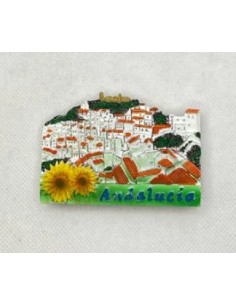 Imán figuras Granada y La Alhambra- Mosaico Alhambra