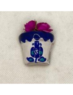 Imán figuras Granada y La Alhambra- Mosaico Alhambra