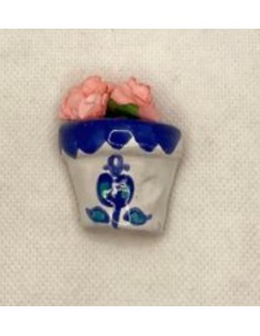 Imán figuras Granada y La Alhambra- Mosaico Alhambra