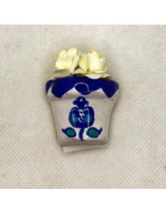 Imán figuras Granada y La Alhambra- Mosaico Alhambra