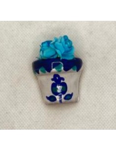 Imán figuras Granada y La Alhambra- Mosaico Alhambra