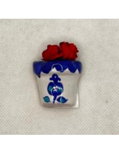 Imán figuras Granada y La Alhambra- Mosaico Alhambra