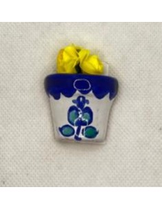 Imán figuras Granada y La Alhambra- Mosaico Alhambra