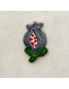 Imán figuras Granada y La Alhambra- Mosaico Alhambra