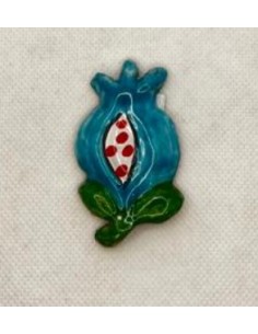 Imán figuras Granada y La Alhambra- Mosaico Alhambra