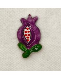 Imán figuras Granada y La Alhambra- Mosaico Alhambra