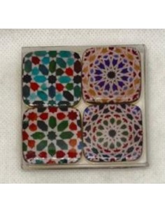 Pack Imanes 4 UDS- Mosaico Alhambra