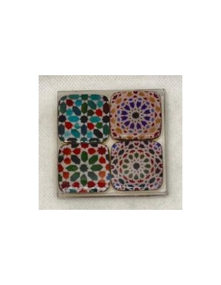 Pack Imanes 4 UDS- Mosaico Alhambra
