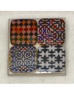 Pack Imanes 4 UDS- Mosaico Alhambra 2