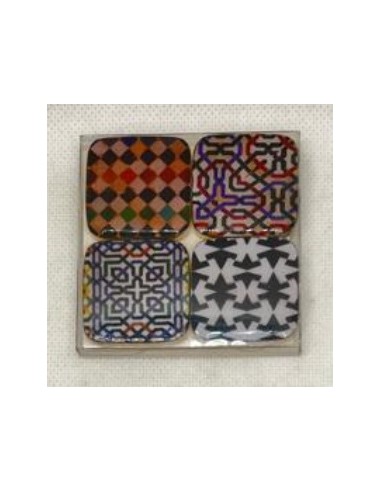 Pack Imanes 4 UDS- Mosaico Alhambra