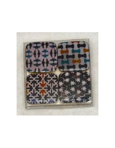 Pack Imanes 4 UDS- Mosaico Alhambra