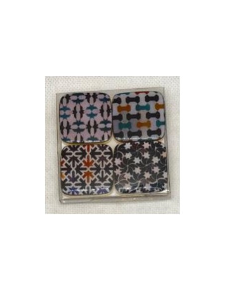 Pack Imanes 4 UDS- Mosaico Alhambra