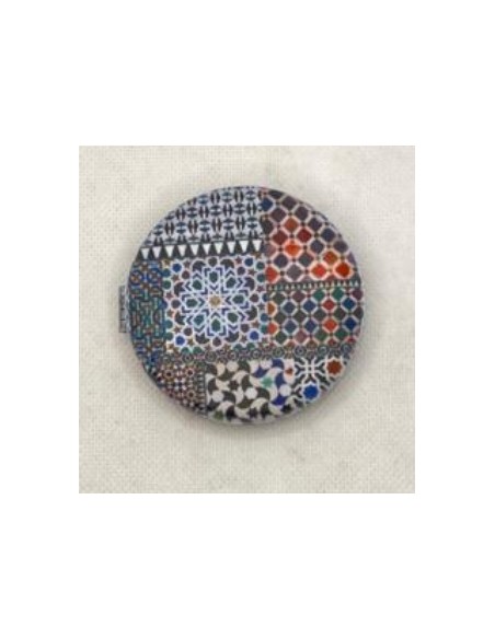 Espejo redondo - Mosaicos Alhambra