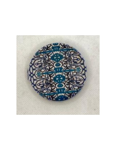 Espejo redondo - Mosaicos Alhambra