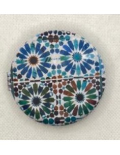 Espejo redondo - Mosaicos Alhambra