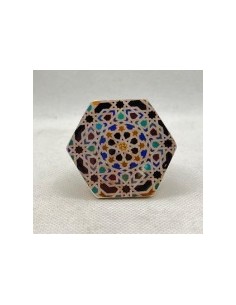 Tapón botella- Mosaicos Alhambra