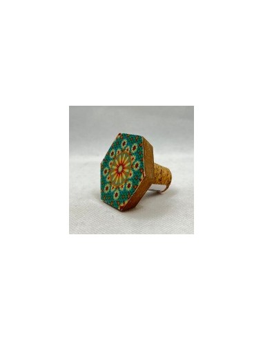 Tapón botella- Mosaicos Alhambra