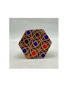 Tapón botella- Mosaicos Alhambra