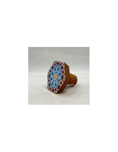 Tapón botella- Mosaicos Alhambra
