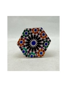 Tapón botella- Mosaicos Alhambra