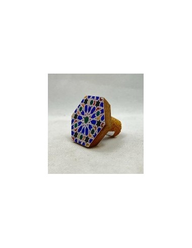 Tapón botella- Mosaicos Alhambra