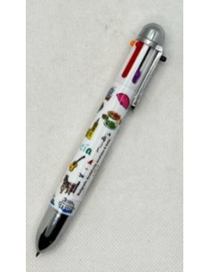 Bolígrafo 6 minas - Granada y La Alhambra
