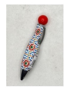Bolígrafo pequeño - Mosaico Alhambra