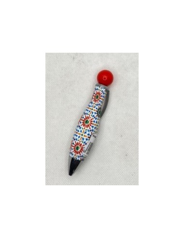 Bolígrafo pequeño - Mosaico Alhambra