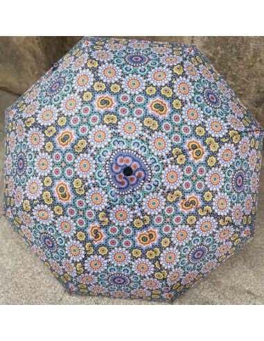 Paraguas Plegable- Mosaico Alhambra