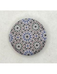Espejo redondo - Mosaicos Alhambra