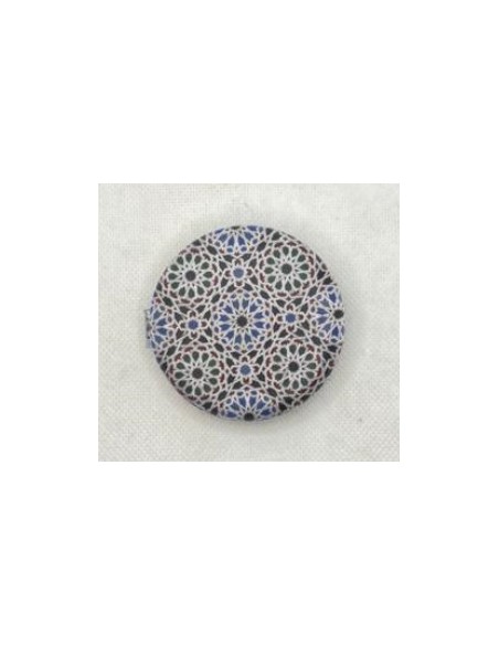 Espejo redondo - Mosaicos Alhambra