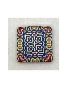 Espejo cuadrado - Mosaicos Alhambra