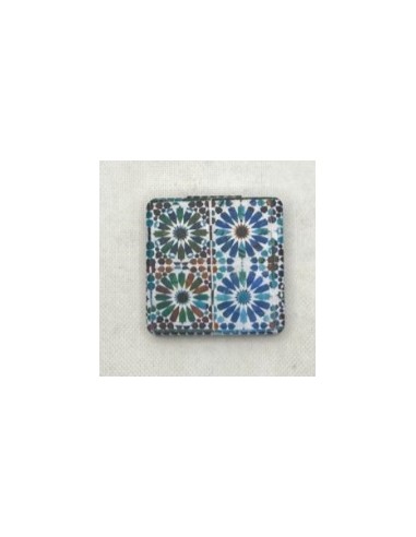 Espejo cuadrado- Mosaicos Alhambra