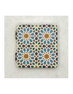 Espejo cuadrado - Mosaicos Alhambra