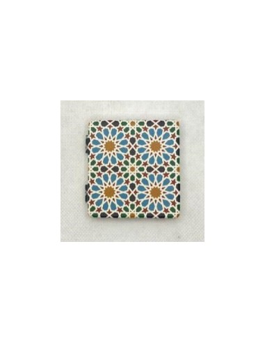 Espejo cuadrado-Mosaicos Alhambra