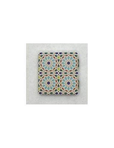 Espejo cuadrado - Mosaicos Alhambra