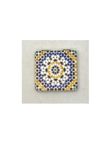 Espejo cuadrado - Mosaicos Alhambra