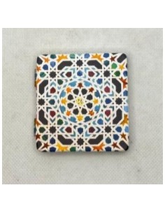 Espejo cuadrado - Mosaicos Alhambra