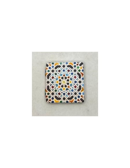 Espejo cuadrado - Mosaicos Alhambra