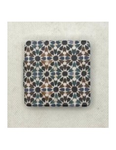 Espejo cuadrado - Mosaicos Alhambra
