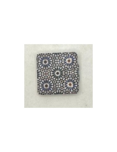 Espejo cuadrado - Mosaicos Alhambra