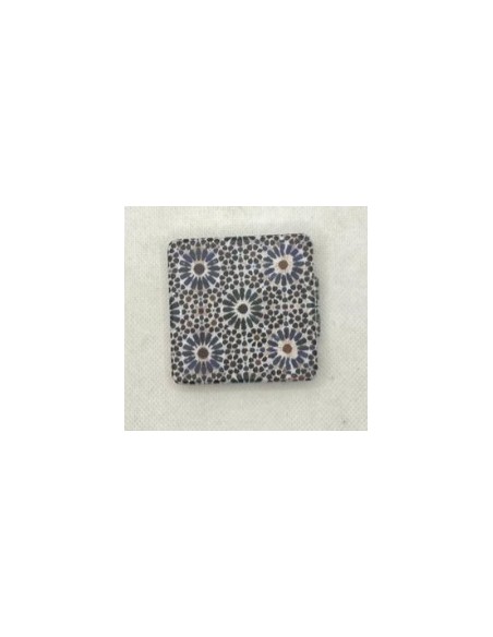 Espejo cuadrado - Mosaicos Alhambra