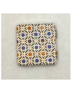 Espejo cuadrado - Mosaicos Alhambra