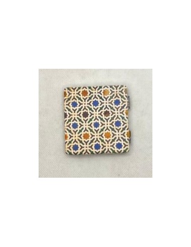 Espejo cuadrado- Mosaicos Alhambra