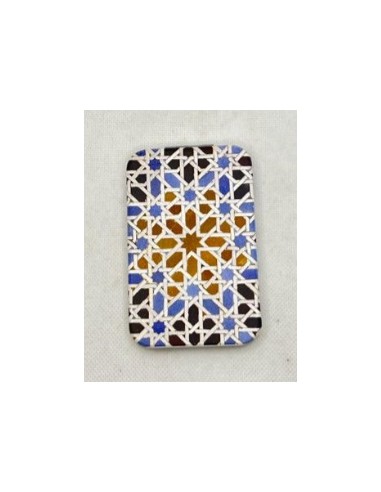 Espejo rectangular- Mosaicos Alhambra