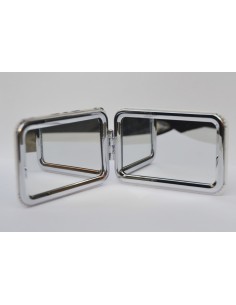 Espejo rectangular - Mosaicos Alhambra 2