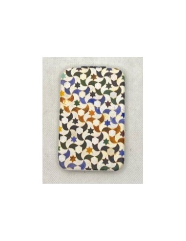 Espejo rectangular- Mosaicos Alhambra