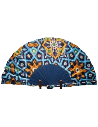 Silk fan and cover set - Alhambra...
