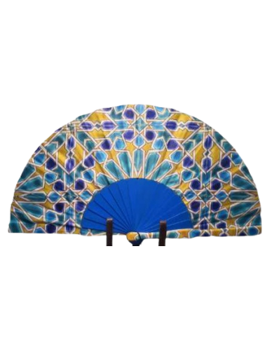 Silk fan and cover set - Alhambra...