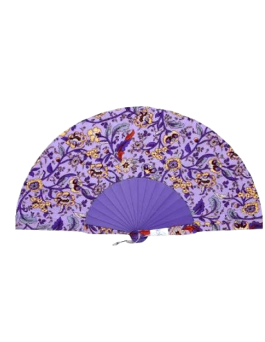 Silk fan and cover set - Alhambra...